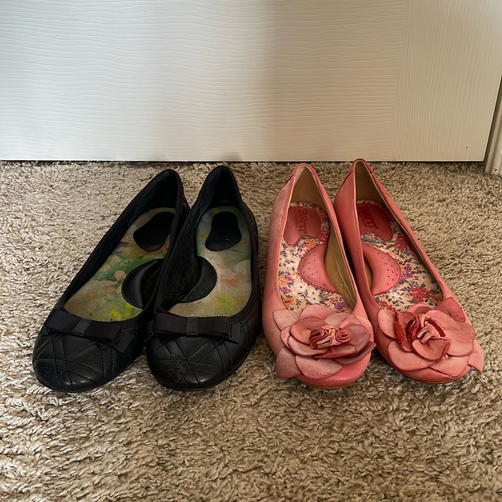 2 for 1‼️ Born ballet flats